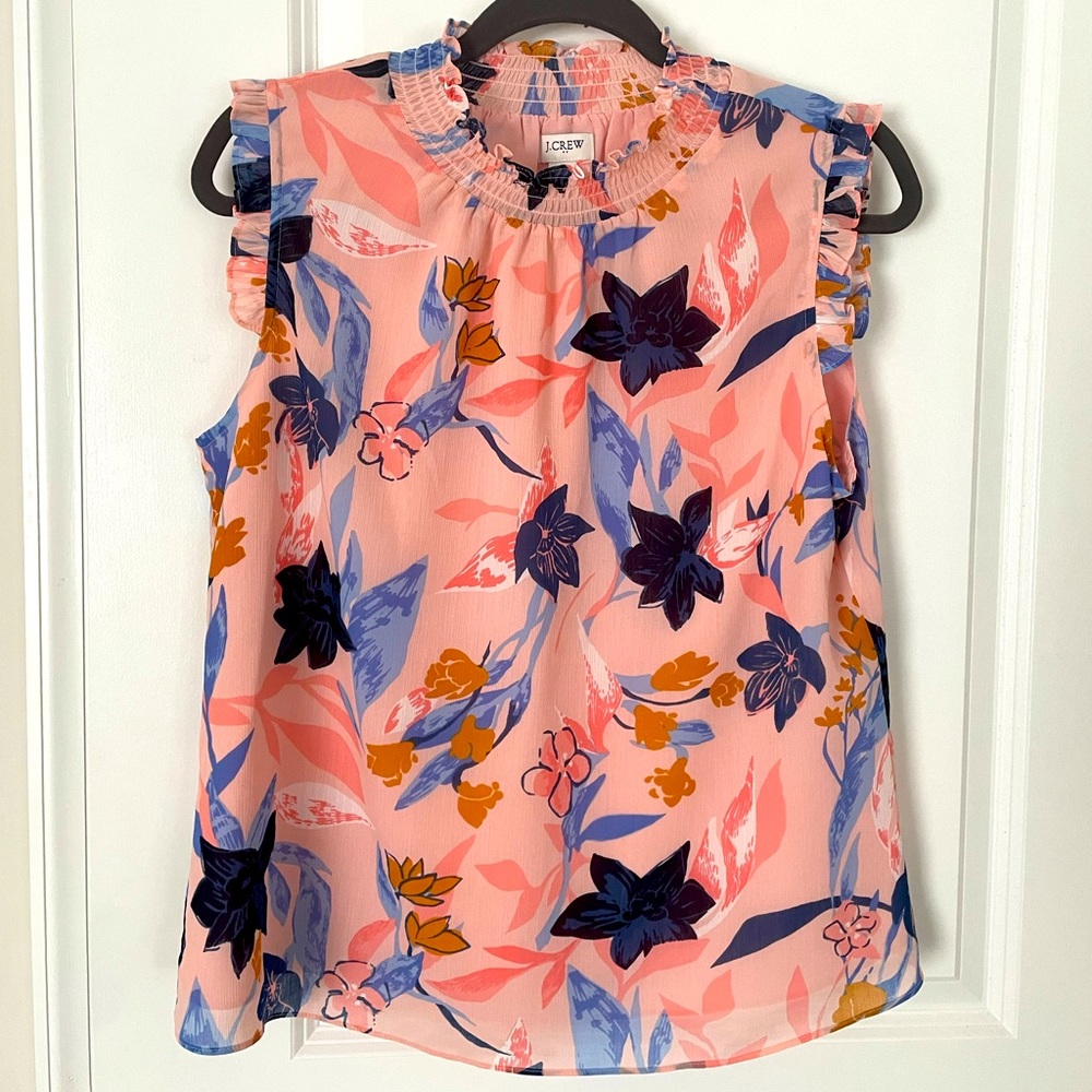 J crew top size 6